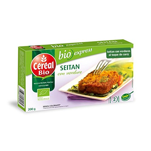 Céréal Bio - Seitan with vegetables - 200g