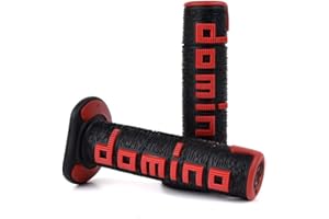 DOMINO A36041C4042A7-0 Moto Noir/Rouge