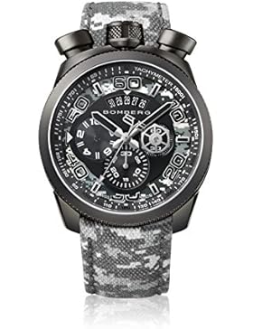 Bomberg BS45CHPGM.019.3 Bolt-68 collection Uhren - Swiss Made - 45 mm - Convertible taschenuhren