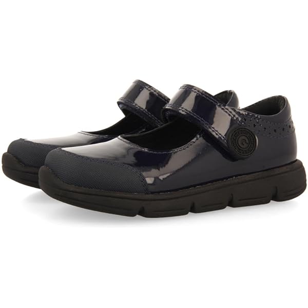 Clarks JULES WALK GIRLS LACE UP SCHOOL SHOE Girls Footwear From