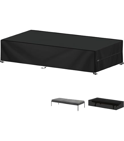 Housse De Protection ALTADEX Pour Mobilier Extérieur - 255 X 143 X 170 Cm, Polyester 240 G/m²