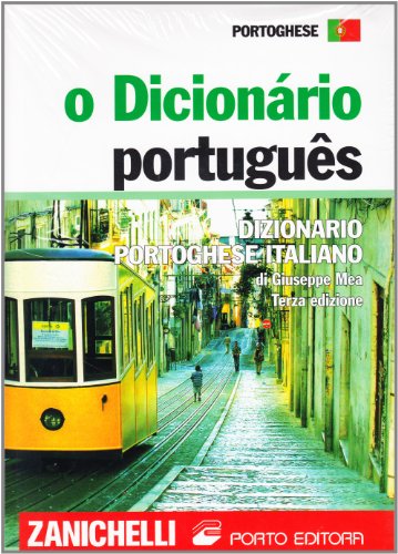 o Dicionário Português. Dizionario Portoghese-Italiano Italiano-Portoghese libro