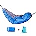 Produktbild DMGF Camping Schlafsack Hängematte Leichte Tragbare Wasserdichte Komfort Mit Kompressions Sack Ideal Für Reisen Camping Wandern Outdoor-Aktivitäten
