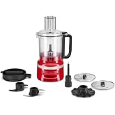 KitchenAid 5KFP0921EER 2,1 L Mutfak Robotu Empire Red