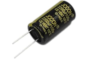 HERO-S Condensatori elettrolitici 2200UF 100V Condensatori elettrolitici in alluminio per TV LCD Monitor Radio Stereo Gioco