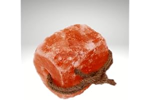 NATURAL KRAFTS Salt Lick Himalayan Salt Lick Stone For Cattle Horses Animals With 84 Essential Minerals Healthy And Delicious From Punjab Pakistan 2-2.5 KG Approx from Punjab, Pakistan