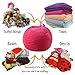 Produktbild Aufbewahrungs-Sitzsack für Kinder, Plüsch, Spielzeug und Kleidung, Mehrzweck, super weich, zum Aufbewahren von Decken, Kissen, Ersatz für Netz-Spielzeug, Hängematte oder Netz.