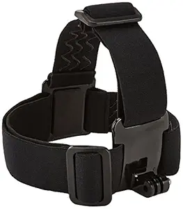 SUBTON Camera Mount Head Belt Strap for Head and Helmets | Compatible with Action Cameras GoPros Racing Biking Riding Videos| Elastic Nylon Straps with Non-Slip Rubber Strap (Head &Helmet)