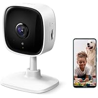 TP-Link Tapo C100 1080p Full HD Indoor WiFi Spy Security Camera| Night Vision | Two Way Audio| Intruder Alert | Works…