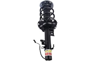 Mazonda Front Left Shock Absorber Strut Assembly w/Magnetic Damping Compatible with Range Rover Evoque L538 2011-2018# LR024437 LR056266 LR057930 LR070932 LR051481 LR092355 LR070929