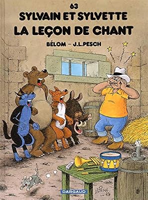 Sylvain et Sylvette - tome 63 - Leçon de chant (La)