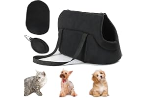 AZULLANSE Trasportino per Animali Domestici Cane Sling Carrier per cani di piccola taglia,borsa da viaggio per cuccioli,borsa per il trasporto per gatti Chihuahua Yorkie Cucciolo in campeggio