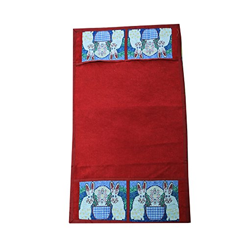 Kuber Industries Velvet Rabbit Print Fridge Top Cover - KI3519 RS.329 (50.00% Off) - Amazon