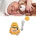 New Sensitive Baby Bed Wetting Urine Sensor Wet Diaper Alarm Detector@Kuntaashop
