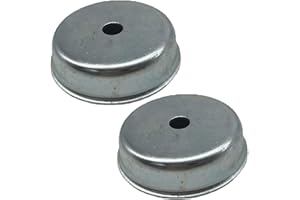 YEELIV 2 Pcs Rear Shock Cup for BMW E93 for BMW 1 3 Series X1 E81 E82 E84 E87 E88 E90 E91 E92 E93,Rear Left and Right Shock Absorbers Bump Stop Buffer Supporting Cup Plate