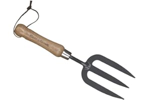 KENT AND STOWE Kent & Stowe Handgabel aus Karbonstahl