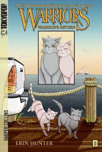 Warrior's Return (Warriors Manga: Graystripe's Trilogy, Band 3)
