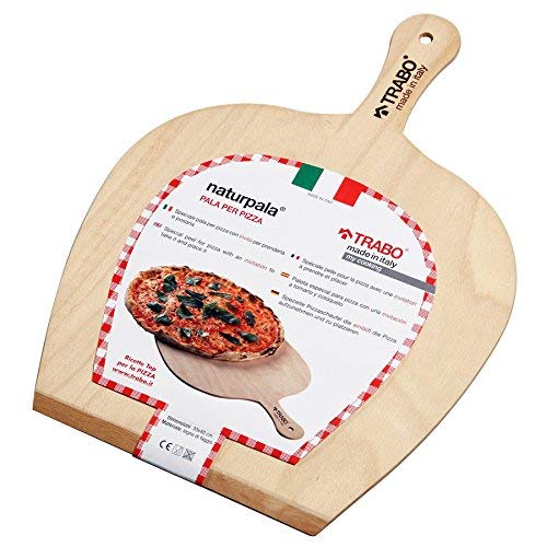 TRABO bpala Naturpala, Madera, Beige