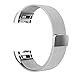 Produktbild Fitbit Charge 2 Band,Simpeak Edelstahl Ersatzband Straps Armband für Fitbit Charge 2,Silber