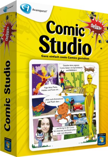 Preisvergleich Produktbild Comic Studio Deluxe