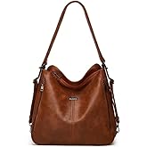 FUOCO women handbags | Women’s Premium Vegan Leather Sling Backpack | Convertible Mini Daypack | Water-Resistant Bag for Trav