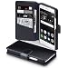 Produktbild Huawei P9 Lite Case, Terrapin [ECHT LEDER] Brieftasche Case Hülle mit Kartenfächer und Bargeld für Huawei P9 Lite Hülle Schwarz
