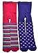 2 Pairs of Spotty & Stripe Baby TIGHTS 0-6 months