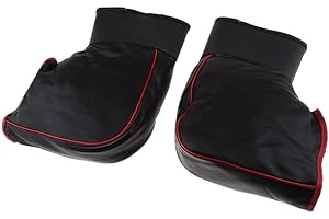 KESOTO Moto Scooter Quad Vélo Guidon Manchon Manchons Gants Hiver Plus Chaud