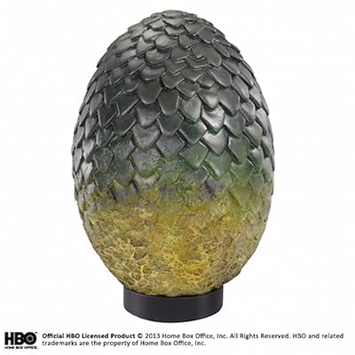 Noble Collection NN0029 – Game of Thrones Réplique de l'œuf de Rhaegal