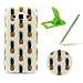 Produktbild Für Samsung Galaxy A5(2015 Modell) Hülle Silikon Schutzhülle Tasche Case,Weiches Silikon TPU Gel Bumper Case Etui Schale Cover Skin,Herzzer Modisch Hochwertig Ultra Dünn Slim Thin Bunt Handytasche Mit [Ananas Muster] Guter Schutz Kratzfest Flexibel Leicht Gummi Rubber Jelly Soft Protective Stabil Handyhülle Schutztasche Back Cover Case Shell für Samsung Galaxy A5(2015 Modell) + 1 x Frei Grün Handy Halterung Ständer + 1 x Frei Grün Touch Pen Stift Stylus