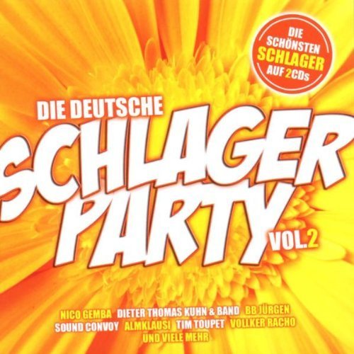 Preisvergleich Produktbild Die Deutsche Schlagerparty 2008 by Various