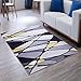 Produktbild SZT Mats-Living Room Simple Home Teppich/Couchtisch Nordic Teppich/Moderne Schlafzimmer Bett Teppich,EIN,140X200Cm (55X79Inch)