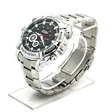 HD Mini Uhr Kamera Watch Wasserdicht 1080p Spion Kamera Nachtsicht 4GB