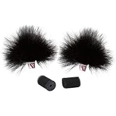 Rycote 065555 Ristretto Siyah Renk Yaka Mikrofonu R&uuml;zgar Koruyucu