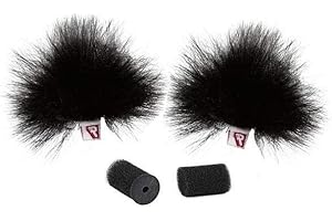 Rycote 065555 Windjammer for Ristretto Lavalier - Black