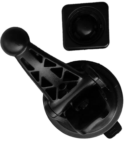 Supporto GPS Per TomTom One/XL 4.3" | Girevole 360° | Installazione Facile | Stabile In Auto - Foto 10