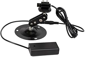 Module de diode Cloudray ensemble de point rouge pointeur rouge + Base de pointeur rouge + boîtier de batterie 650nm 10mm positionnement DC 5V pour tête Laser bricolage Co2