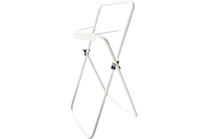 Tecnokit dispenser porta rotolo carta industriale alto da pavimento, per bobine da 29 cm, struttura in acciaio 80x40x42 cm con rotolo in posizione rialzata, accessori inclusi