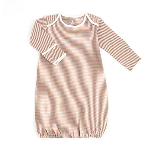 Tadpoles Organic Cotton Sleep Gown, Cocoa, 0-6 Months