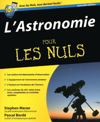 Download L'Astronomie pour les nuls Download L'Astronomie pour les nuls
