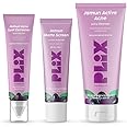 PLIX - THE PLANT FIX Jamun Acne Control Regime with Salicylic Acid | Get Spot Corrector Gel, Juicy Cleanser & Invisible Sunscreen | SPF 50 | Prevents Acne, Exfoliates & Moisturizes Skin | Men & Women