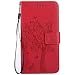 Produktbild Nancen Tasche Hülle für Xiaomi Redmi Note 3 (5.5 Zoll) Flip Schutzhülle Zubehör Lederhülle mit Silikon Back Cover PU Leder Handytasche im Bookstyle Stand Funktion Kartenfächer Magnet Etui Schale