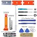 Produktbild Gadget Zone UK 16 Stück Handy-Reparaturwerkzeug, 5 ml UV-Loca Kleber & Entferner Kit für Handy