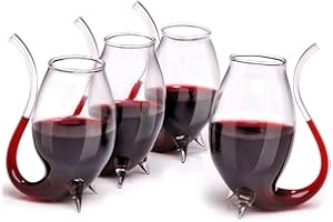 FLOW Barware Lot de 4 verres à port de 90 ml | Coffret cadeau unique pour porto, sherry, brandy et vin fortifié | Verres à vin | Siroter du porto