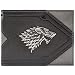 Produktbild House Stark Game of Thrones Haus Stark Dire Wolf Portemonnaie Geldbörse Grau