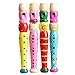 Produktbild Domybest Baby Kinder Musikalische pädagogische Spielwaren Frühe Kinder Piccolo Flöte Musikinstrument Beste Weihnachtsweihnachtsgeschenke