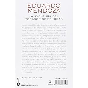 La aventura del tocador de señoras (Biblioteca Eduardo Mendoza)