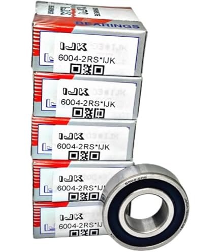 SKF 6004-2Z/C2ELHT23 Deep Groove Ball Bearing, Double Shielded