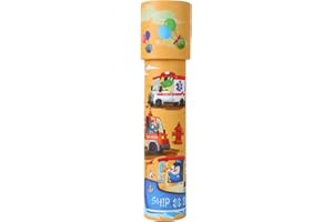 NOOLY Kaleidoscopes Educational Toy Kaleidoscope for Kids Boys and Girls ZWHT0103(1 Pcs,Traffic)