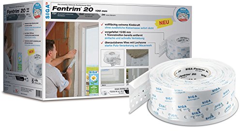 25m Siga Fentrim 20 Dichtungsband Fensterdichtband Hochleistungsband 100mm